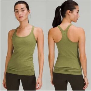 Lululemon Women’s Ebb to Street Tank Top Green Size 4